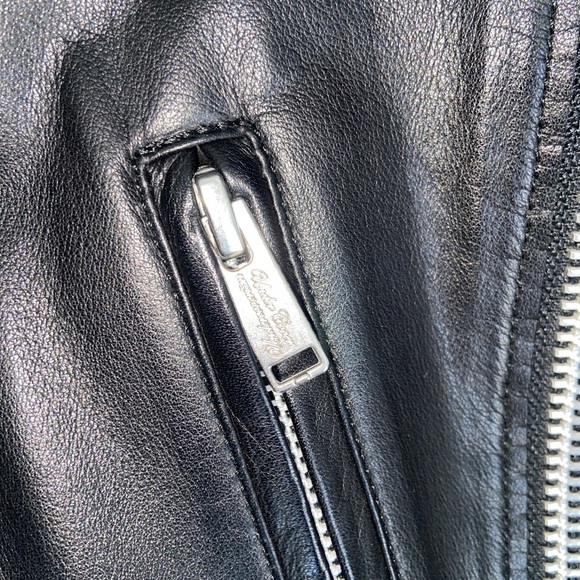 undercover ss19 leather biker jacket s UNI - Picture 5 of 12